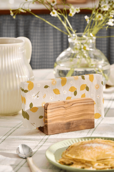 Hovedbilde Serviett Sitroner